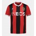 OGC Nice Khephren Thuram #19 Hjemmedrakt 2023-24 Kortermet